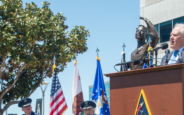 SSC Hosts Ceremony for Legendary Astronaut and Fighter Pilot Buzz Aldrin’s Honorary Appointment to Brigadier General