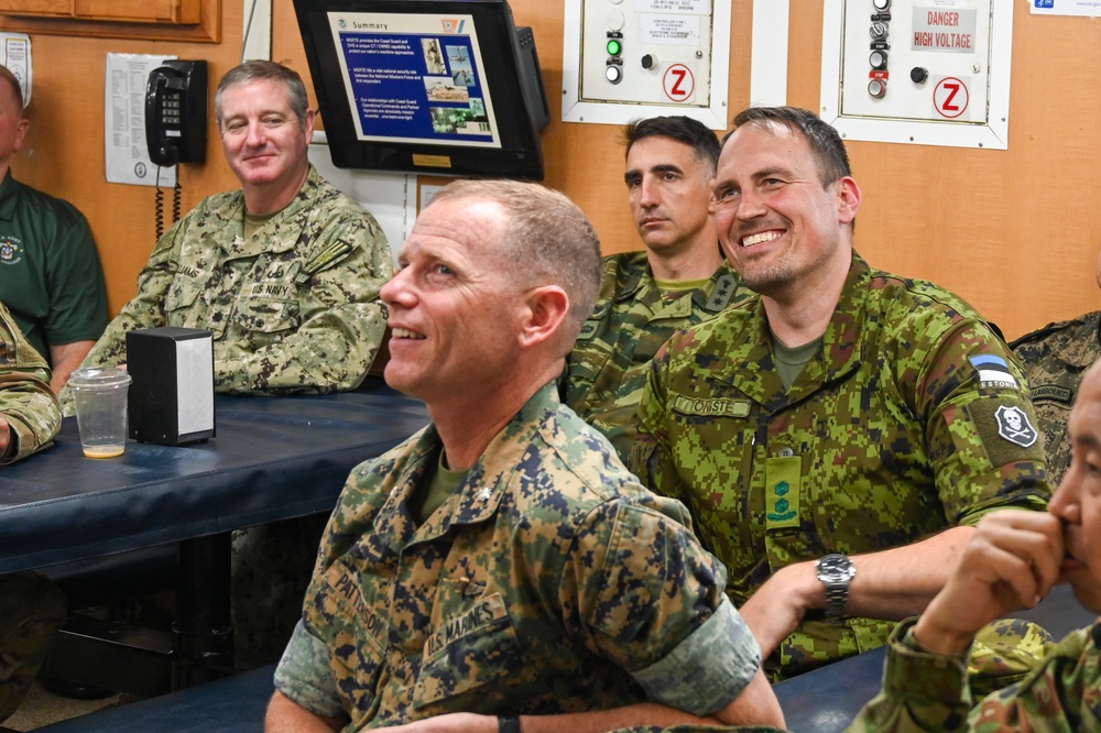 U.S. Coast Guard Atlantic Area hosts Joint Warfighting Advanced Studies Program students