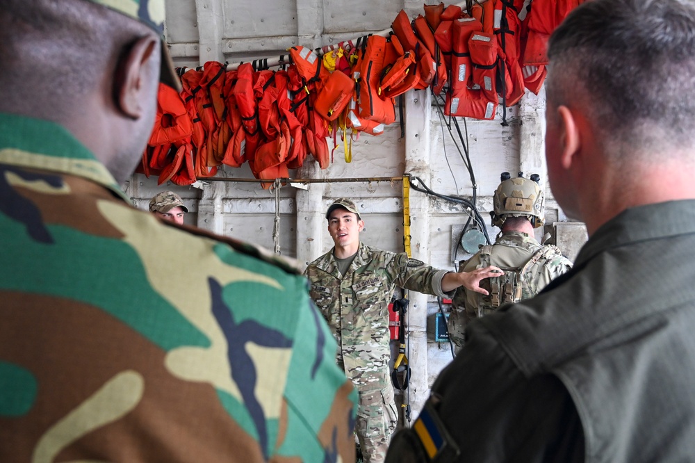 U.S. Coast Guard Atlantic Area hosts Joint Warfighting Advanced Studies Program students