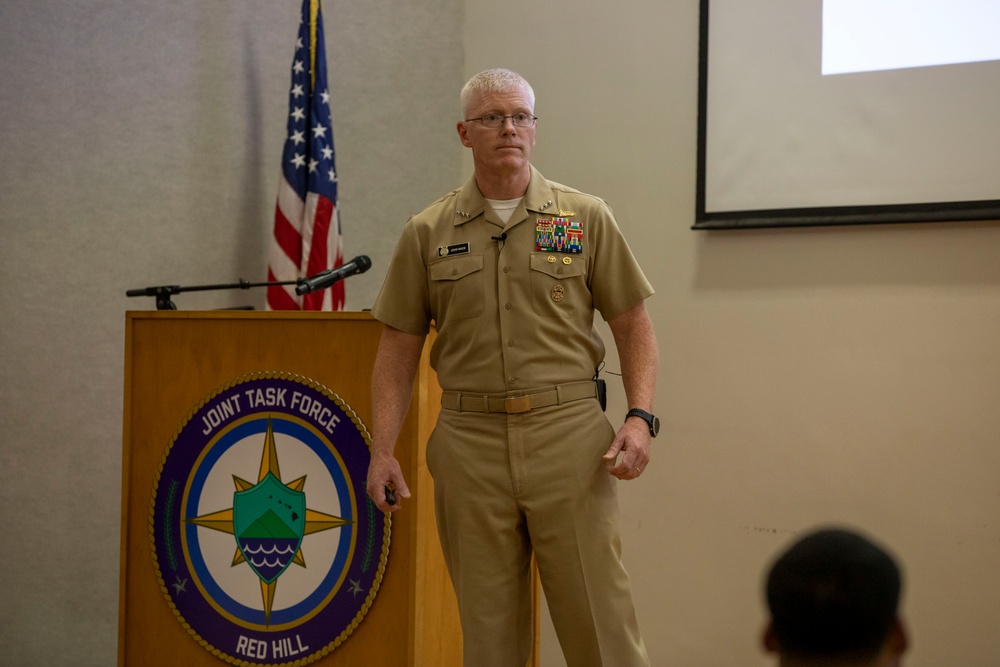 JTF-RH Host Press Conference Announcing AFFF Investigation Findings