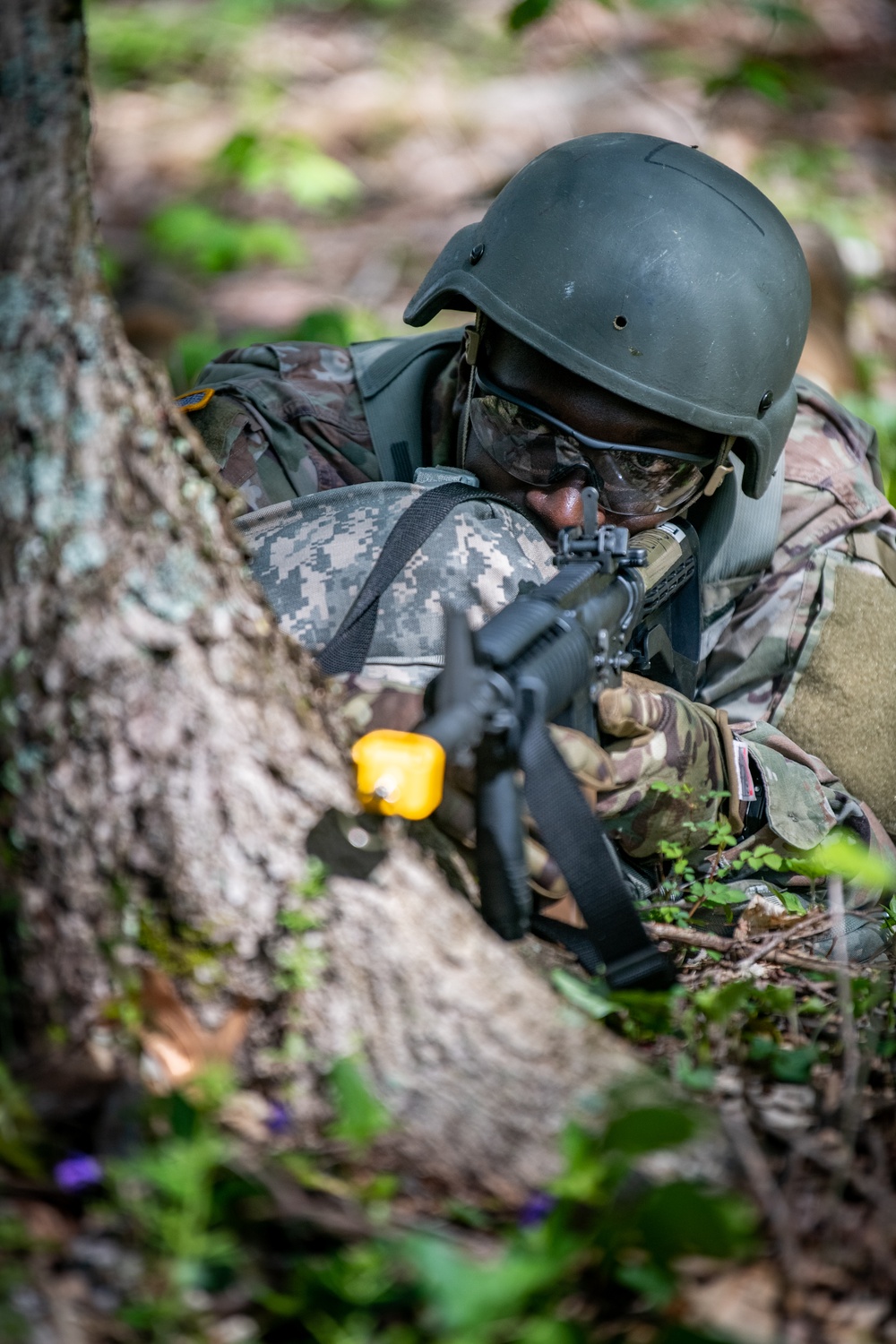 National Guard Bureau Region B Officer Candidates Conduct Phase II Training