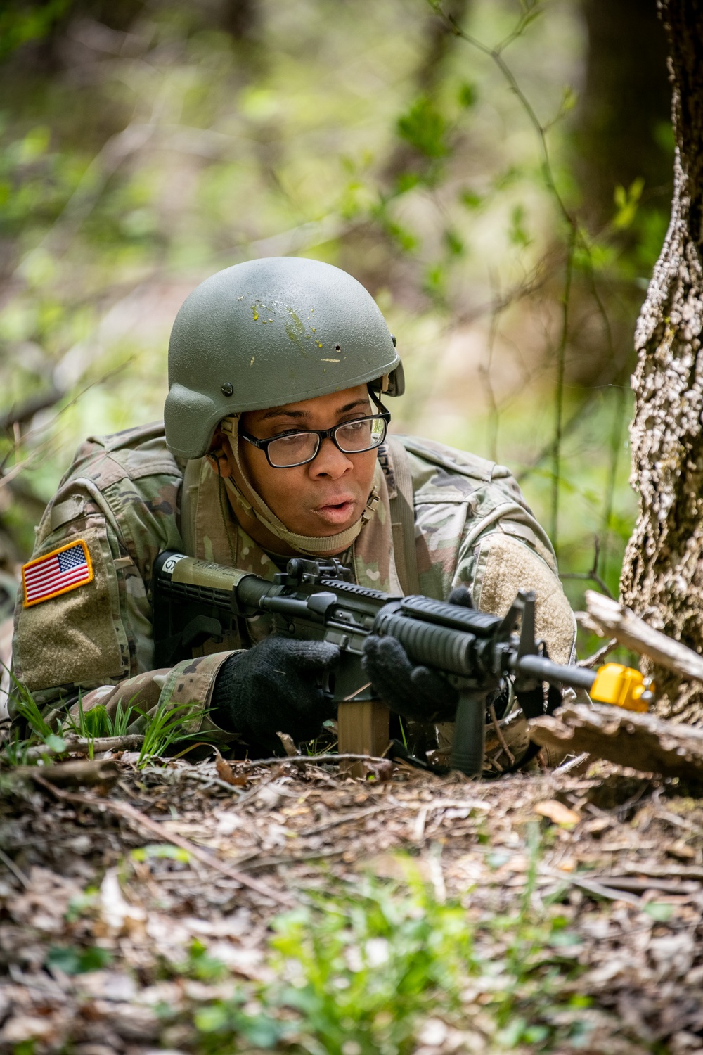 National Guard Bureau Region B Officer Candidates Conduct Phase II Training