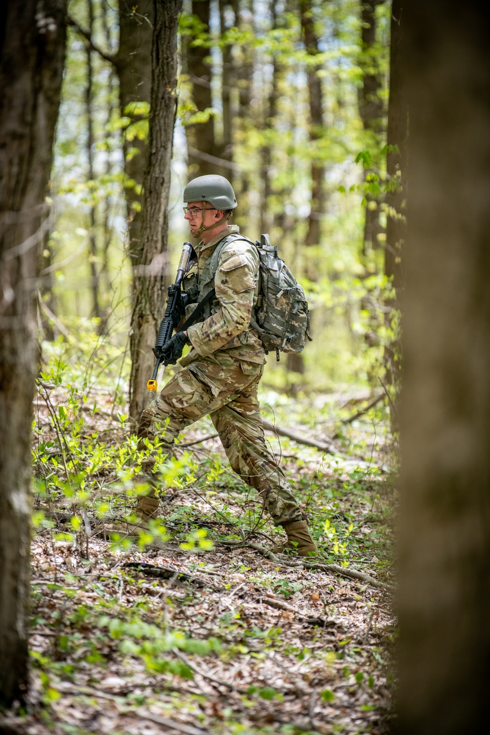 National Guard Bureau Region B Officer Candidates Conduct Phase II Training