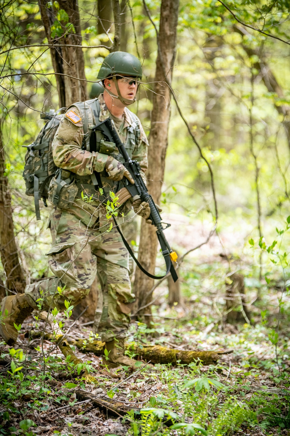 National Guard Bureau Region B Officer Candidates Conduct Phase II Training