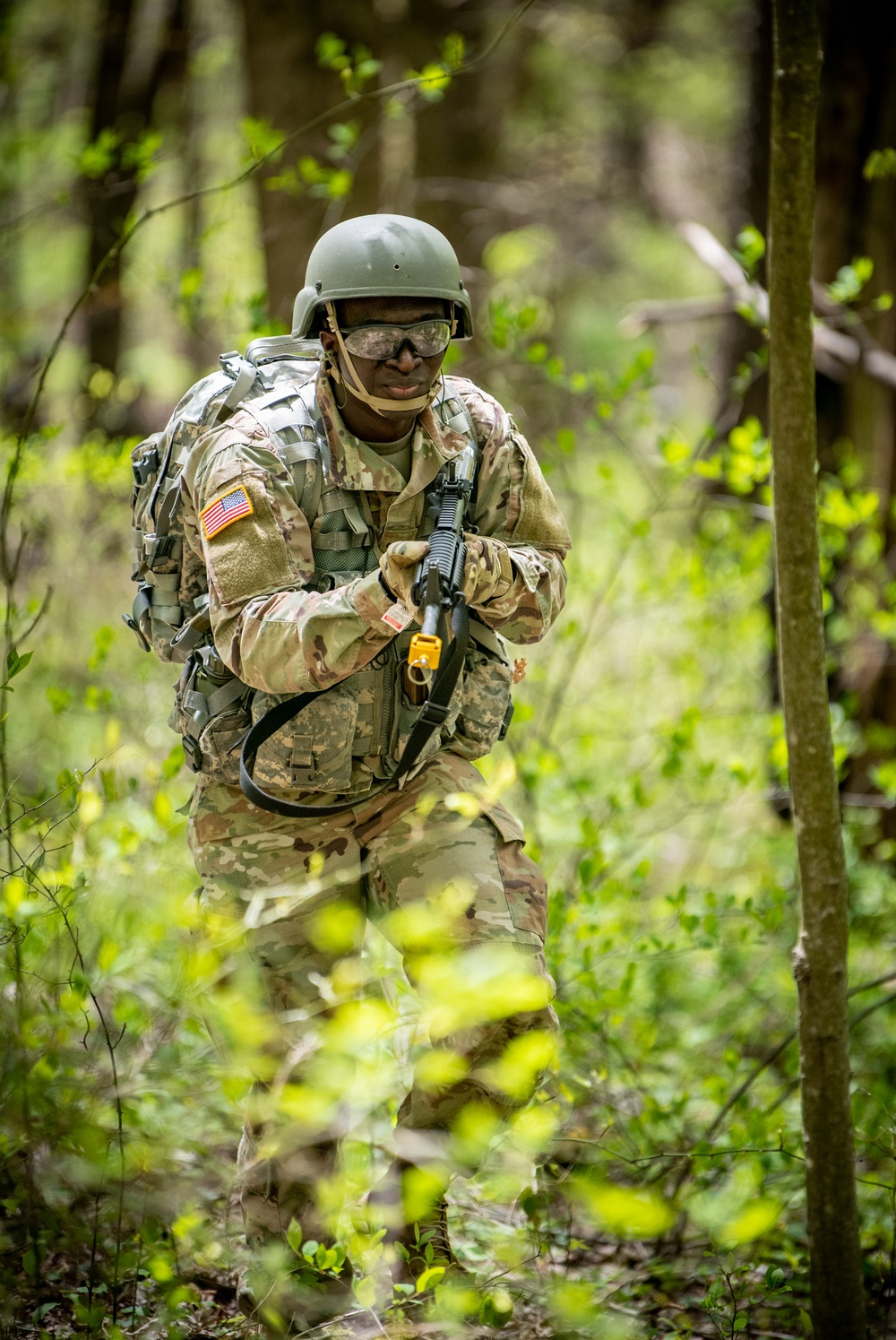 National Guard Bureau Region B Officer Candidates Conduct Phase II Training