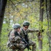 National Guard Bureau Region B Officer Candidates Conduct Phase II Training