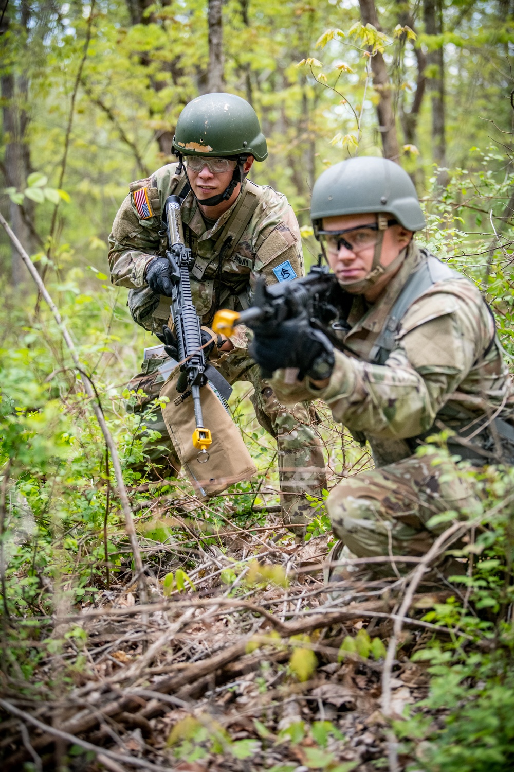 National Guard Bureau Region B Officer Candidates Conduct Phase II Training