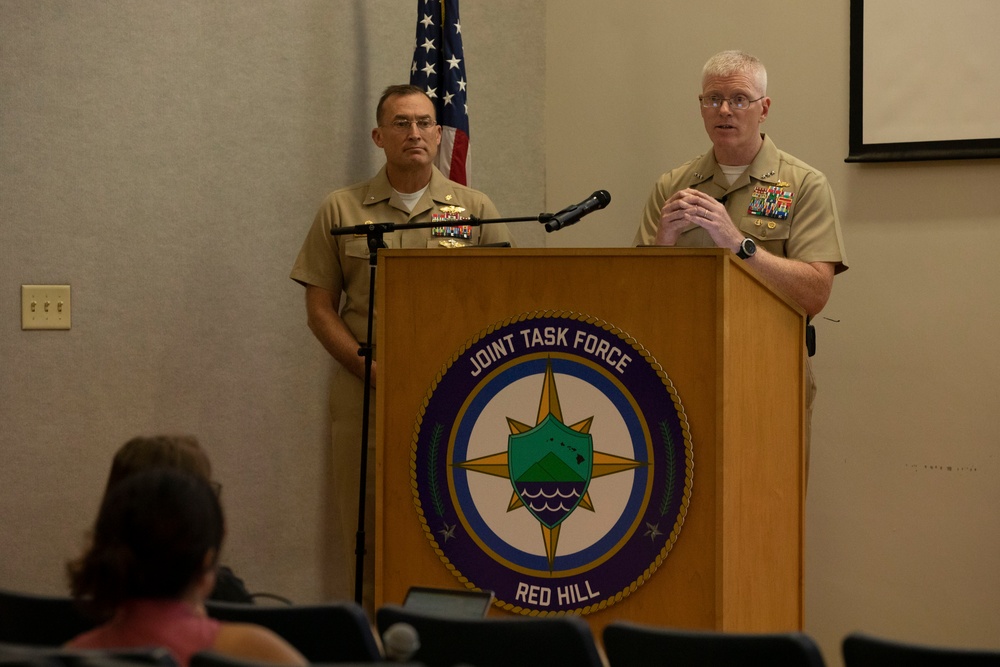 JTF-RH Host Press Conference Announcing AFFF Investigation Findings