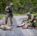 National Guard Bureau Region B Officer Candidates Conduct Phase II Training