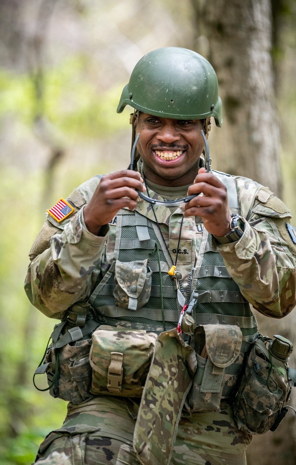 National Guard Bureau Region B Officer Candidates Conduct Phase II Training