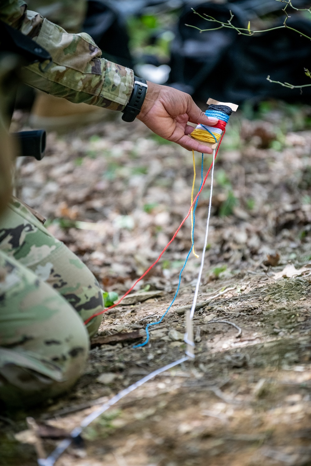 National Guard Bureau Region B Officer Candidates Conduct Phase II Training