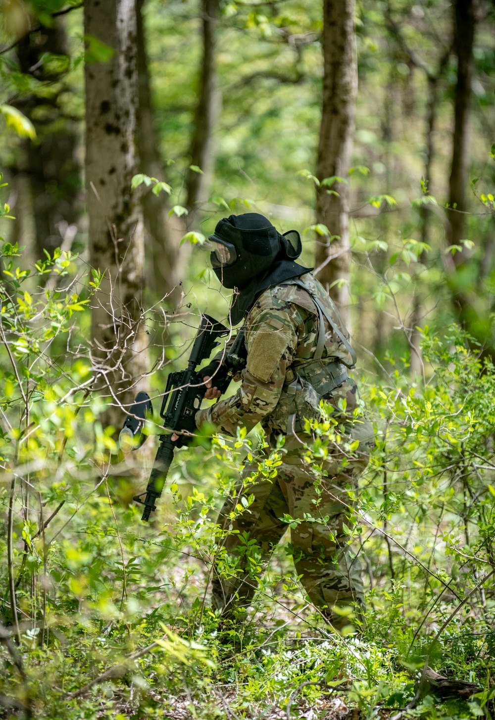 National Guard Bureau Region B Officer Candidates Conduct Phase II Training