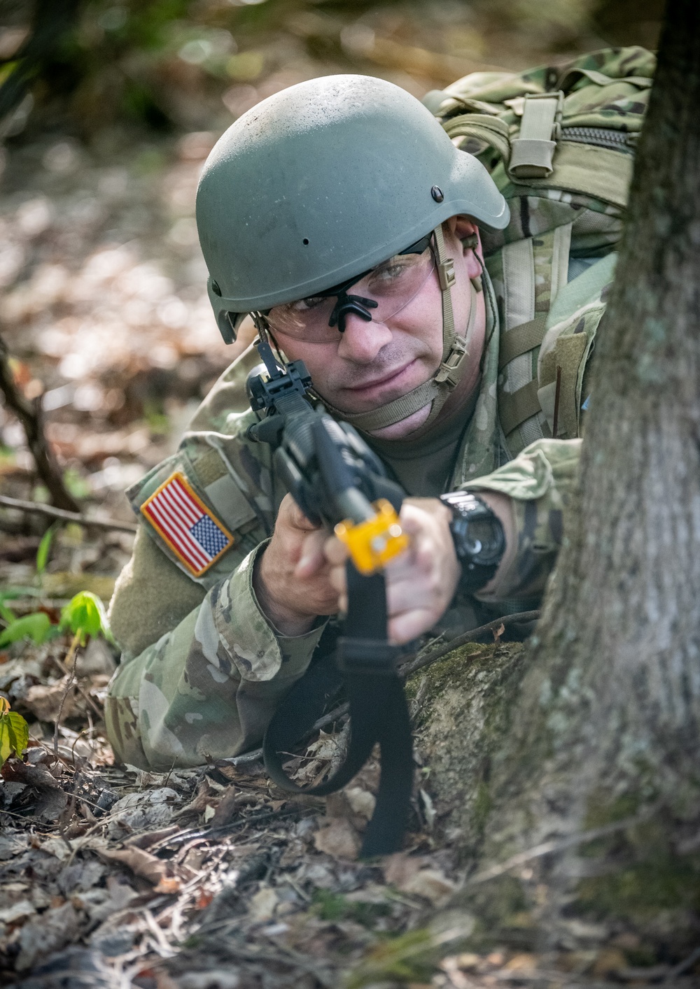 National Guard Bureau Region B Officer Candidates Conduct Phase II Training