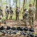 National Guard Bureau Region B Officer Candidates Conduct Phase II Training