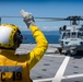 USS Blue Ridge Conducts Flight Operations