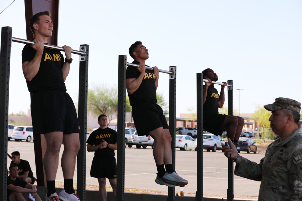 Arizona Army National Guard Best Warrior Competition 2023