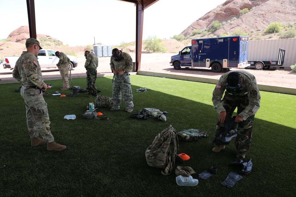 Arizona Army National Guard Best Warrior Competition 2023