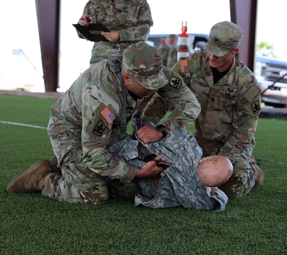 Arizona Army National Guard Best Warrior Competition 2023