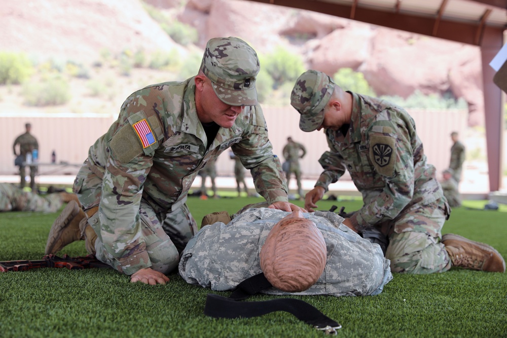 Arizona Army National Guard Best Warrior Competition 2023