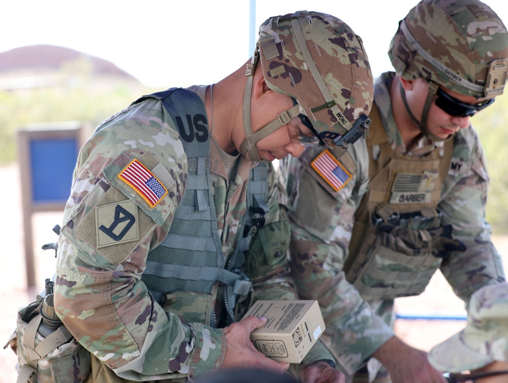 Arizona Army National Guard Best Warrior Competition 2023