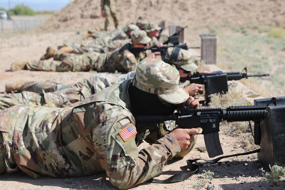 Arizona Army National Guard Best Warrior Competition 2023