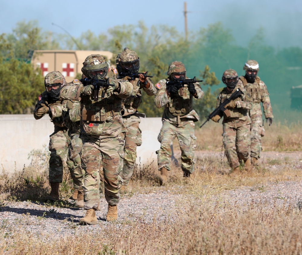 Arizona Army National Guard Best Warrior Competition 2023