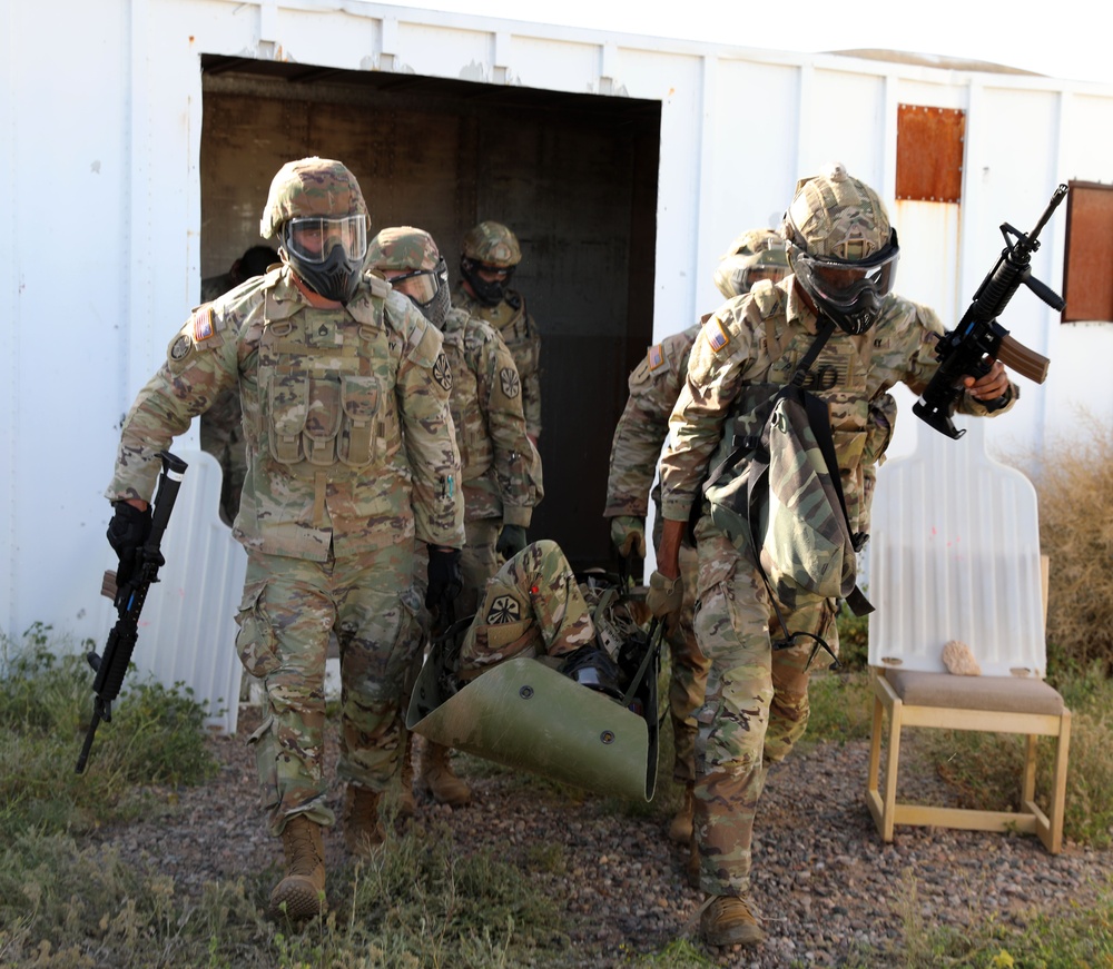 Arizona Army National Guard Best Warrior Competition 2023