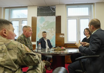 Boblingen Lord Mayor and city council members visit MARFOREUR/AF
