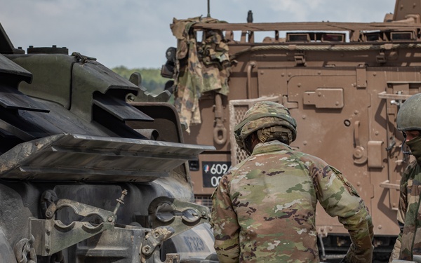 US Army supports French allies during Orion 23