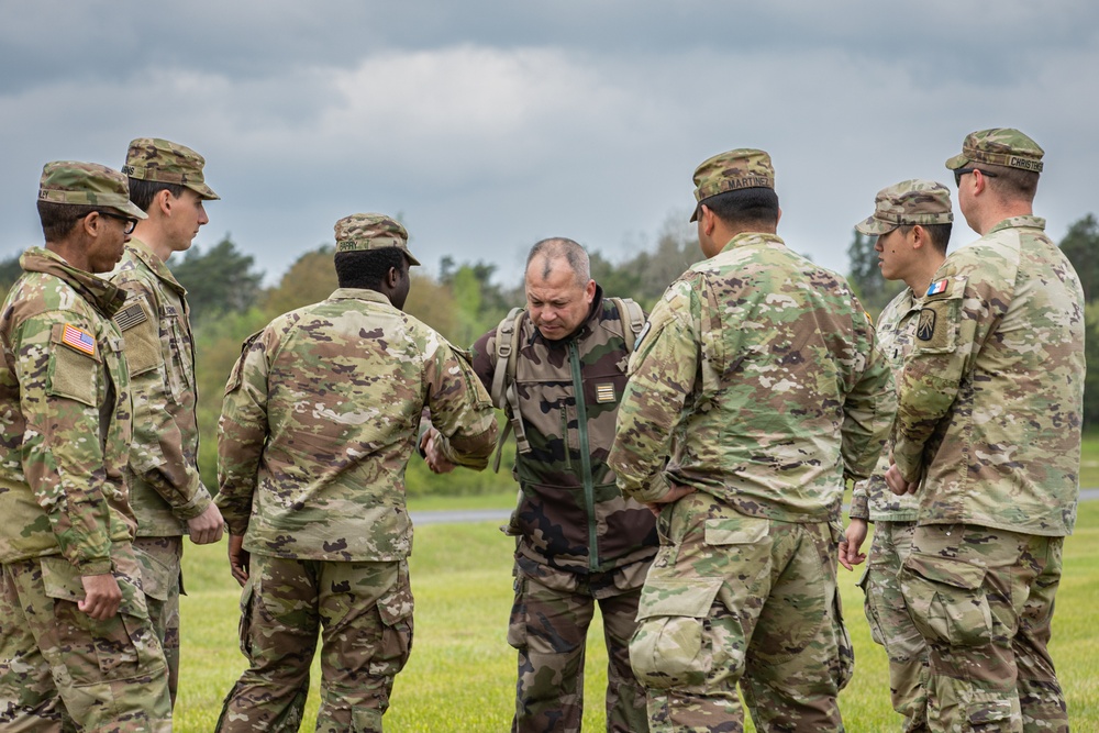 US Army supports French allies during Orion 23