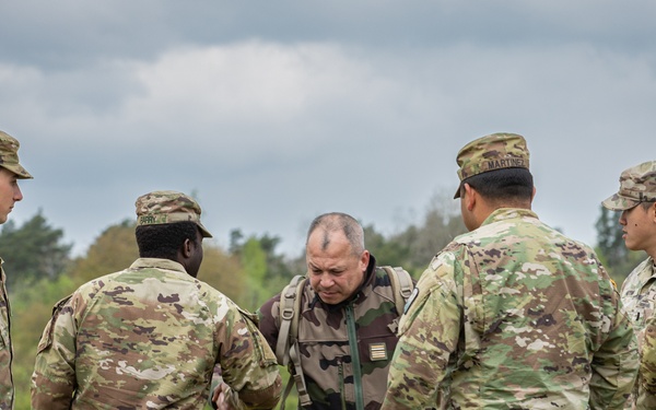 US Army supports French allies during Orion 23