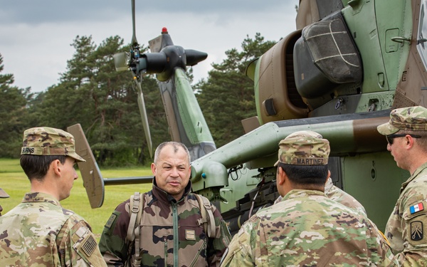 US Army supports French allies during Orion 23