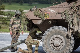 US Army supports French allies during Orion 23