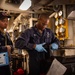 USS Blue Ridge Conducts Engineering Casualty Drills