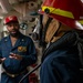 USS Paul Hamilton Conducts Damage Control Drill