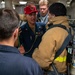 USS Paul Hamilton Conducts Damage Control Drill