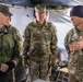 Ivy Commander Visits 1-8 CAV Mustangs During Arrow 23