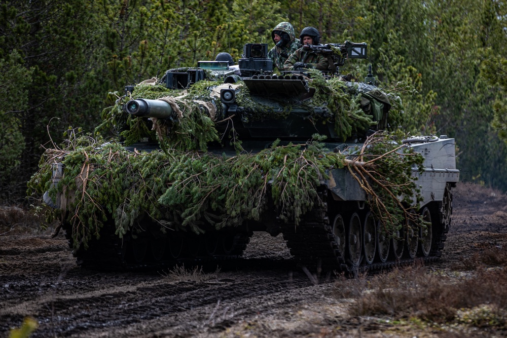 1-8 CAV Mustangs Demonstrate Combat Readiness During Arrow 23 Media Day