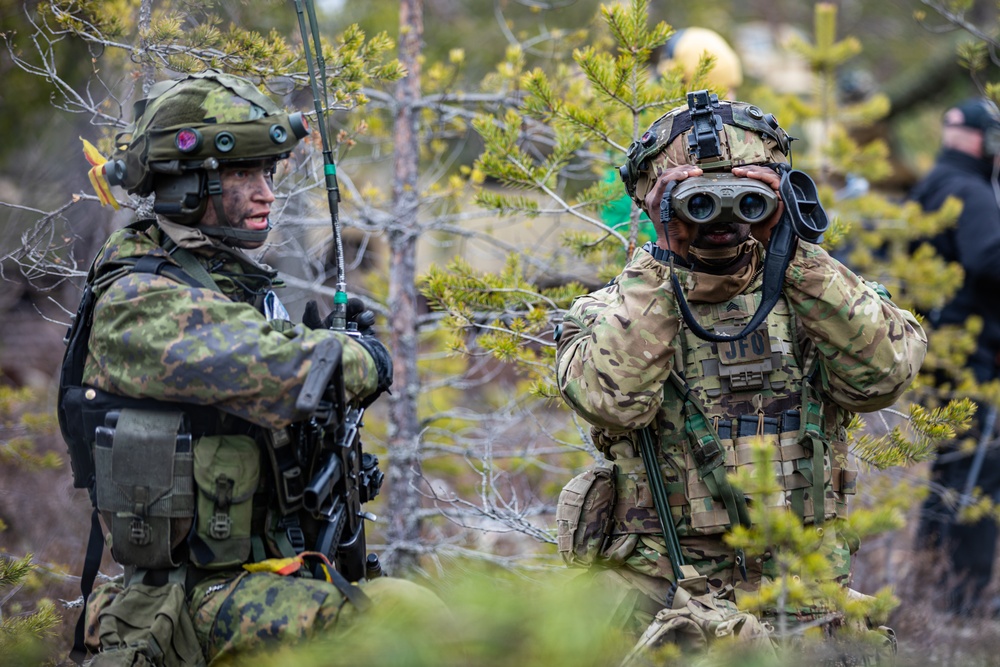 1-8 CAV Mustangs Demonstrate Combat Readiness During Arrow 23 Media Day