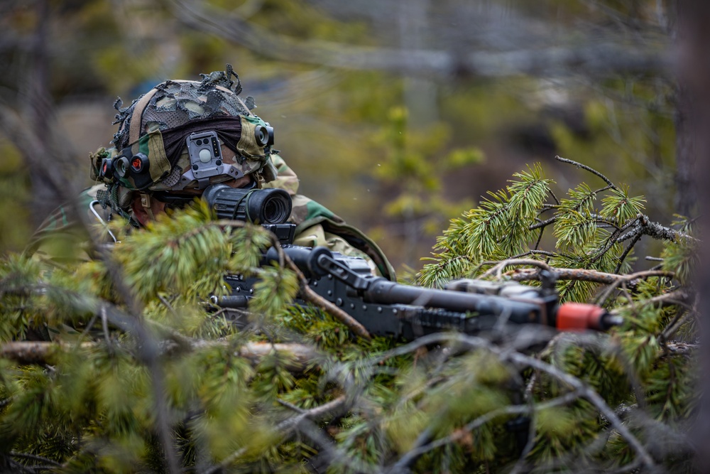 1-8 CAV Mustangs Demonstrate Combat Readiness During Arrow 23 Media Day