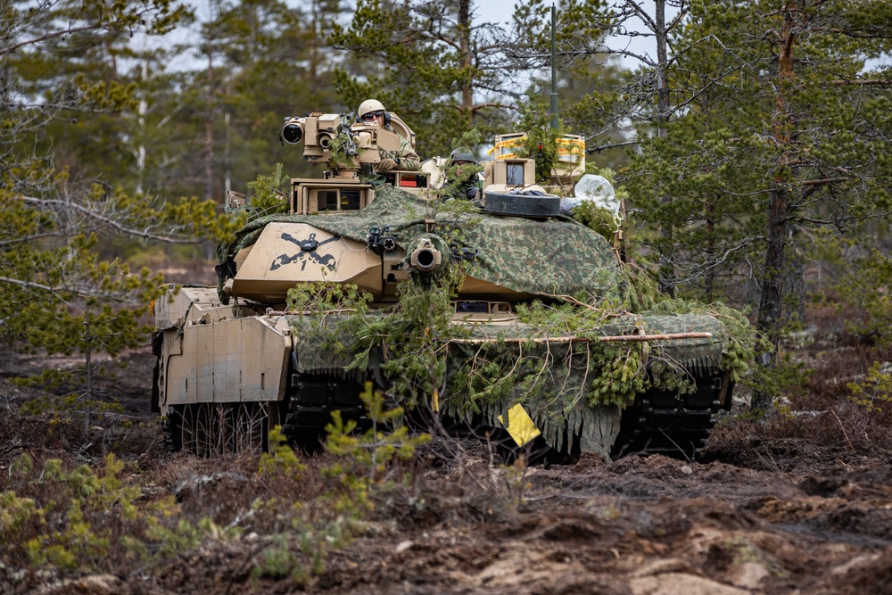 1-8 CAV Mustangs Demonstrate Combat Readiness During Arrow 23 Media Day