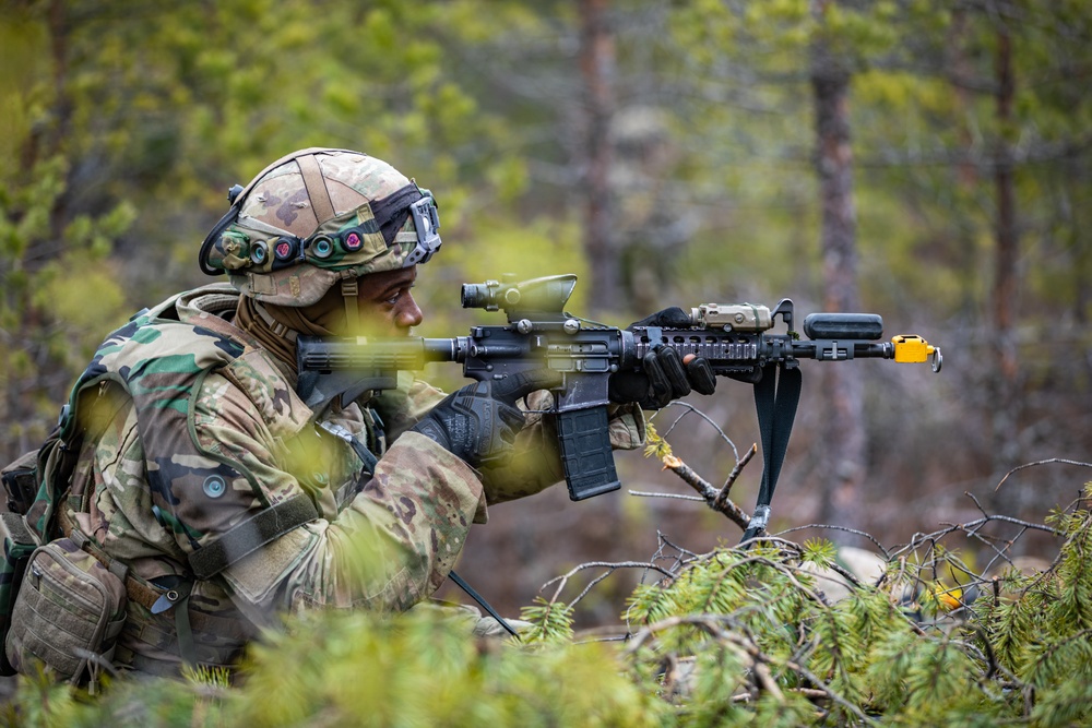 1-8 CAV Mustangs Demonstrate Combat Readiness During Arrow 23 Media Day