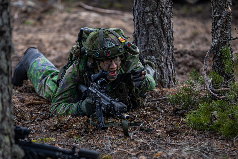 1-8 CAV Mustangs Demonstrate Combat Readiness During Arrow 23 Media Day