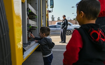 Police week touch-a-truck