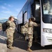 U.S. Army Soldiers from 5th Battalion, 159th General Support Aviation Battalion arrive in Zaragoza, Spain for Defender '23 Exercise