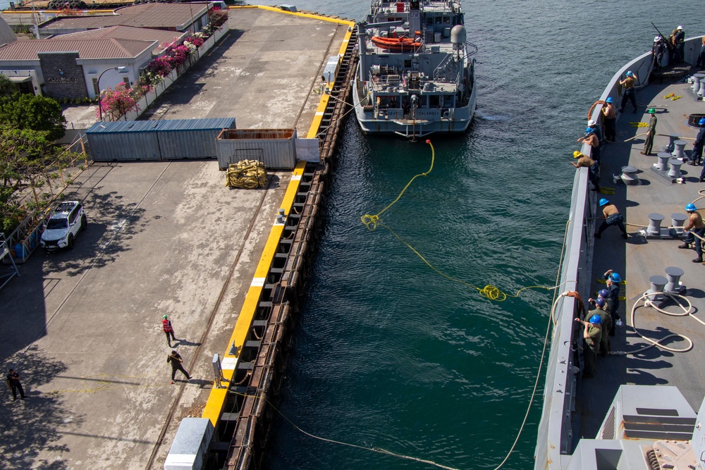 Philippines Port Visit