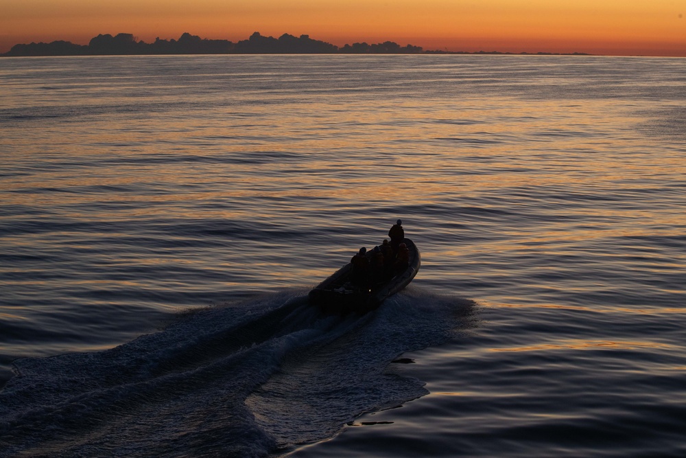 Small-Boat Operations