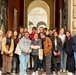 Busy spring for the Vicenza High School visiting Italian university, school