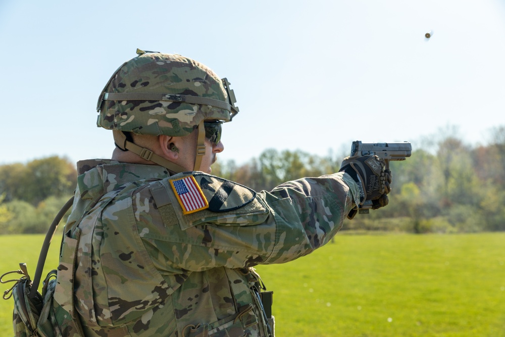 Ohio National Guard competes in the 2023 Region IV Best Warrior Competition