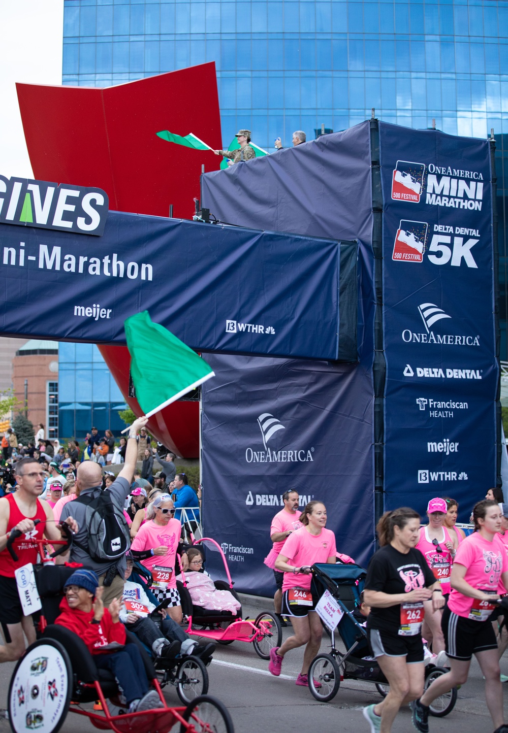 500 Festival Mini Marathon 2023